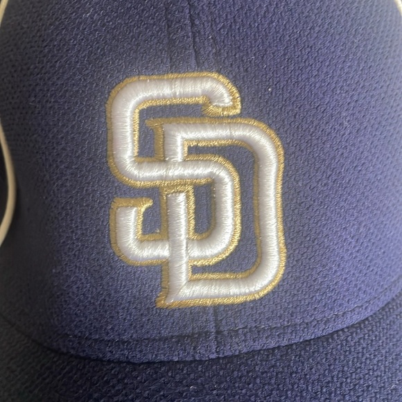 New Era San Diego Padres Authentic Collection Official Batting Practice Cap - Picture 8 of 8